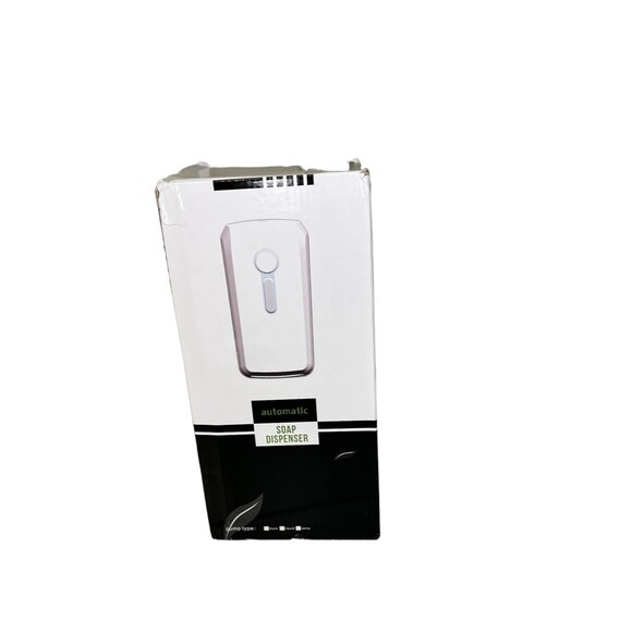 Soap Dispenser Automatic Foam Hand Sanitizer Dispenser Wall Mount Touchless Soap - Picture 2 of 10